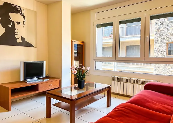 Apartamento Ontario en el centro de Andorra la Vella con parking